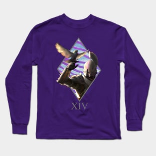 Destiny 2 Saint-14 with Pigeon (Tee) XIV Long Sleeve T-Shirt